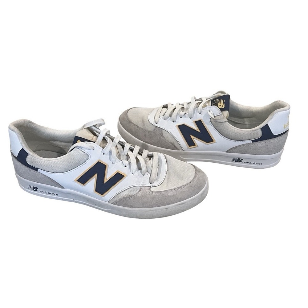 New Balance 300 Court White Blue Grey- CT300 Size‎ 13